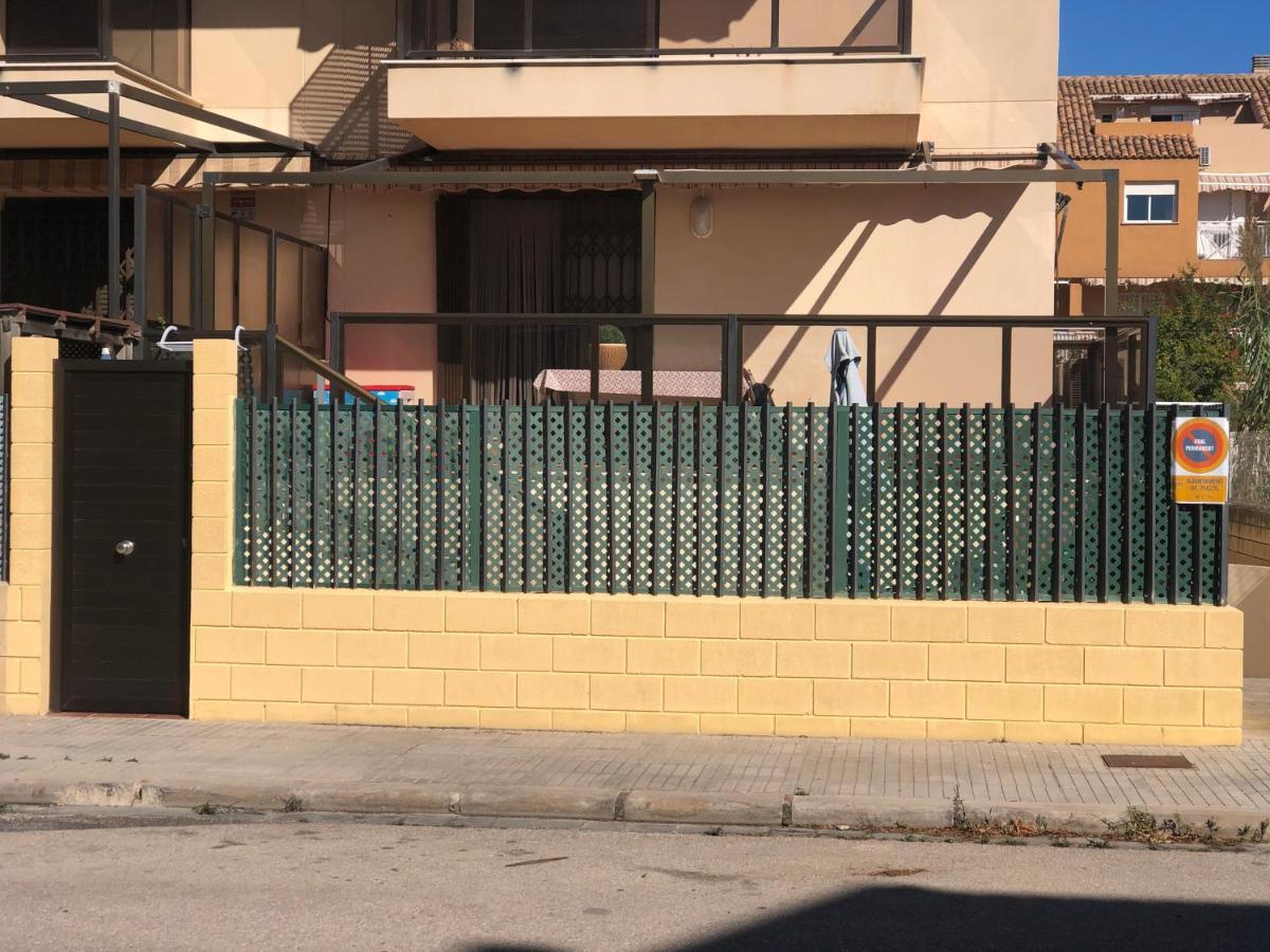 Apartamento Junto Al Mar Los Marineros Con Acceso Independiente Por Terraza Puzol Exterior foto