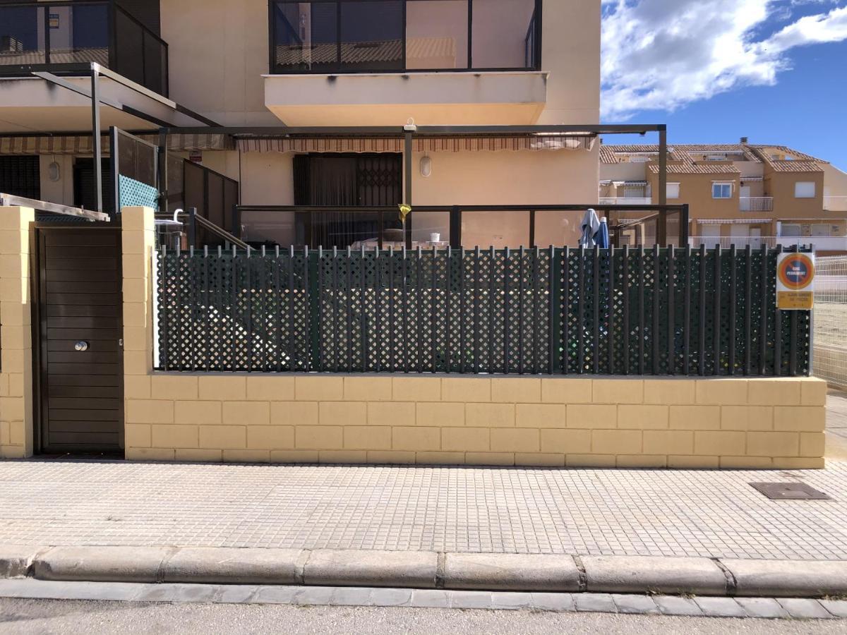 Apartamento Junto Al Mar Los Marineros Con Acceso Independiente Por Terraza Puzol Exterior foto