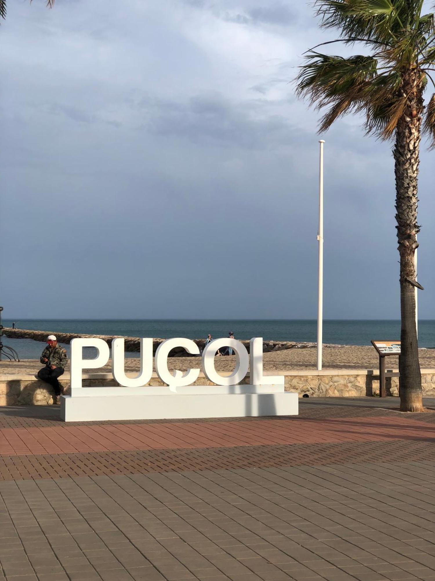 Apartamento Junto Al Mar Los Marineros Con Acceso Independiente Por Terraza Puzol Exterior foto
