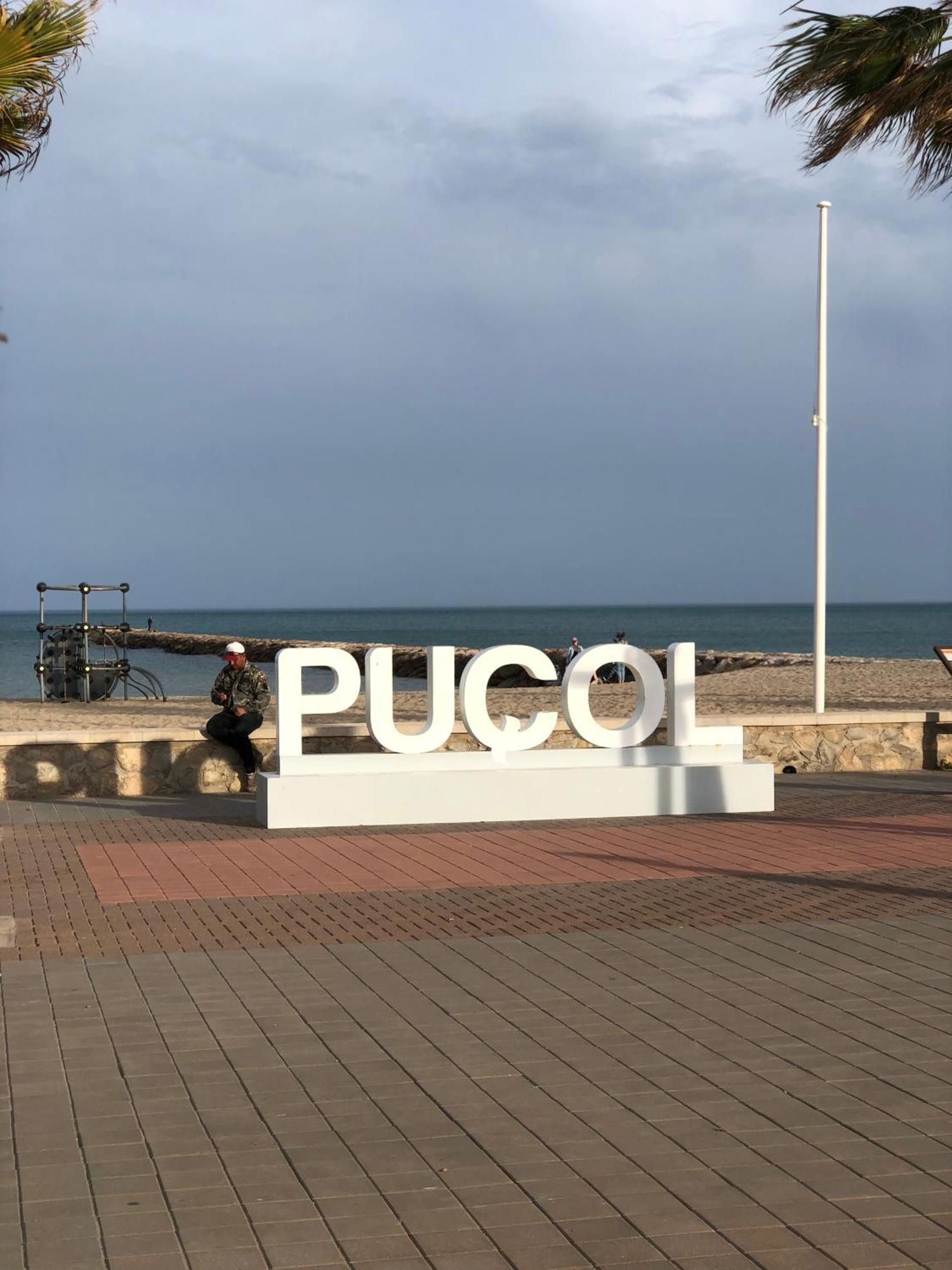 Apartamento Junto Al Mar Los Marineros Con Acceso Independiente Por Terraza Puzol Exterior foto