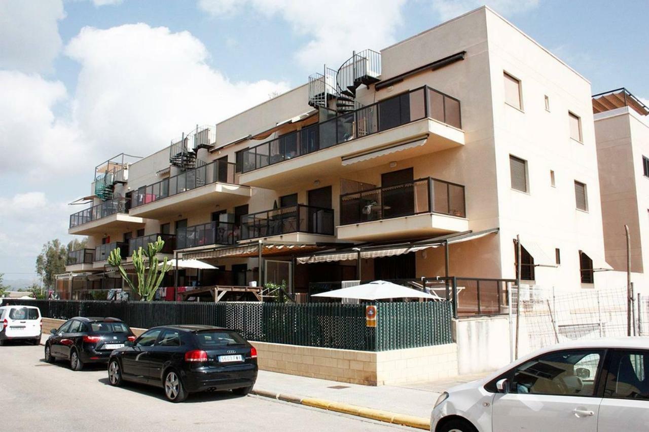 Apartamento Junto Al Mar Los Marineros Con Acceso Independiente Por Terraza Puzol Exterior foto