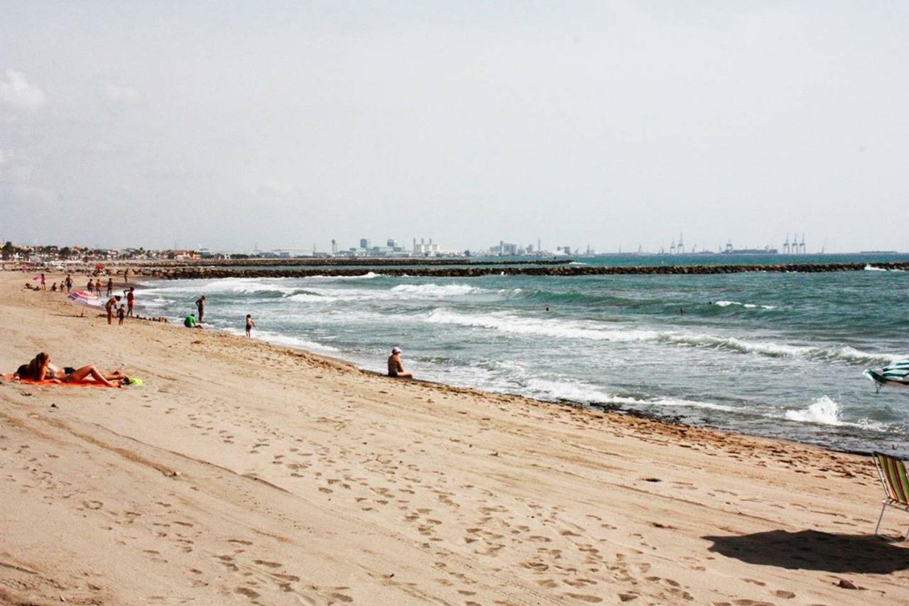 Apartamento Junto Al Mar Los Marineros Con Acceso Independiente Por Terraza Puzol Exterior foto