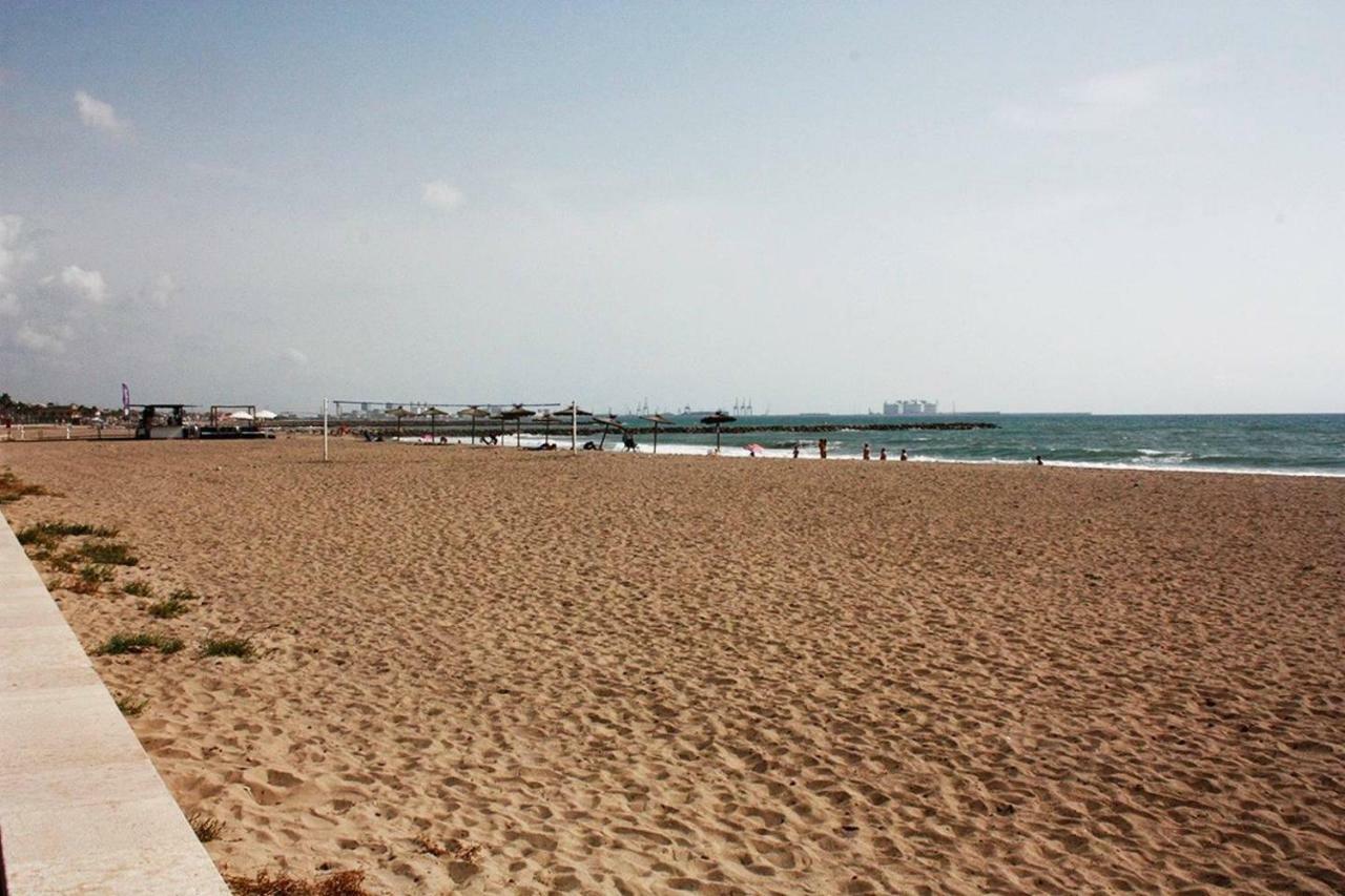 Apartamento Junto Al Mar Los Marineros Con Acceso Independiente Por Terraza Puzol Exterior foto