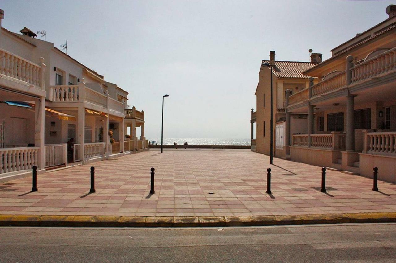 Apartamento Junto Al Mar Los Marineros Con Acceso Independiente Por Terraza Puzol Exterior foto